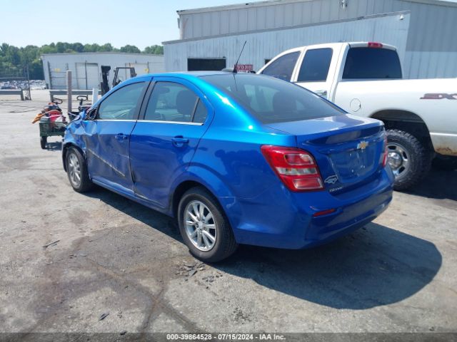 1G1JD5SH5H4100200 Chevrolet Sonic Lt Auto