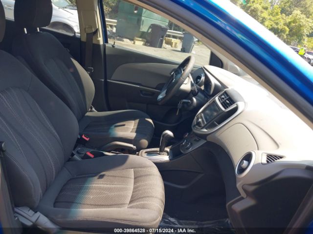 1G1JD5SH5H4100200 Chevrolet Sonic Lt Auto