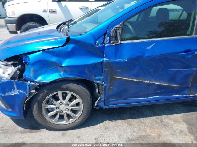 1G1JD5SH5H4100200 Chevrolet Sonic Lt Auto