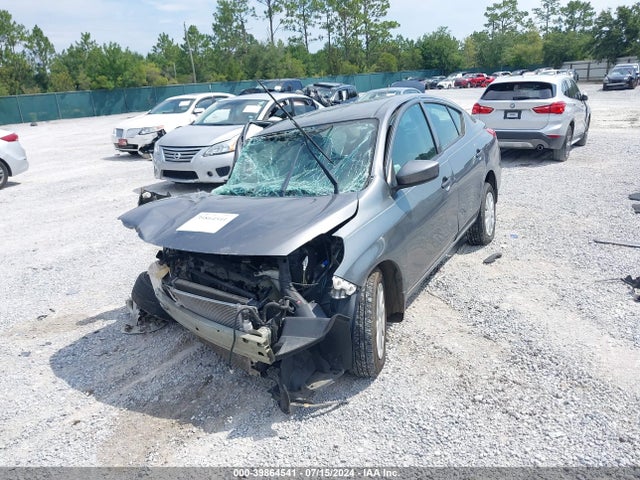 Nissan Versa 1.6 S 2019 3N1CN7AP7KL800905 Image 2
