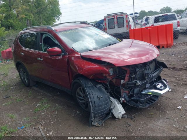 5N1AT2MV2GC737315 Nissan Rogue Sl
