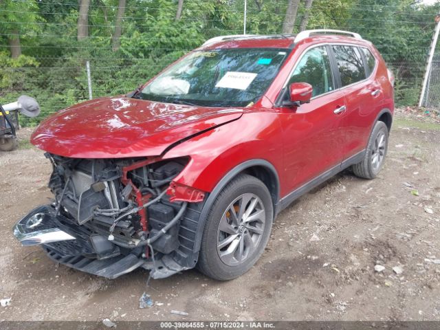 5N1AT2MV2GC737315 Nissan Rogue Sl