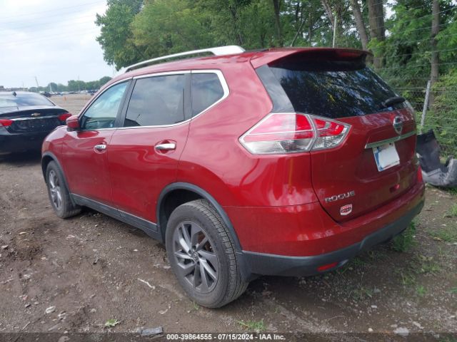 5N1AT2MV2GC737315 Nissan Rogue Sl
