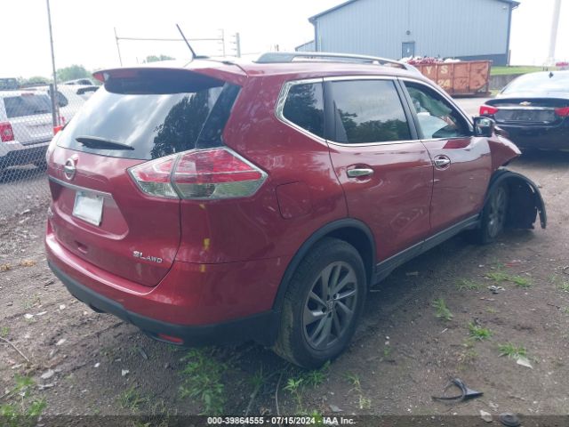 5N1AT2MV2GC737315 Nissan Rogue Sl