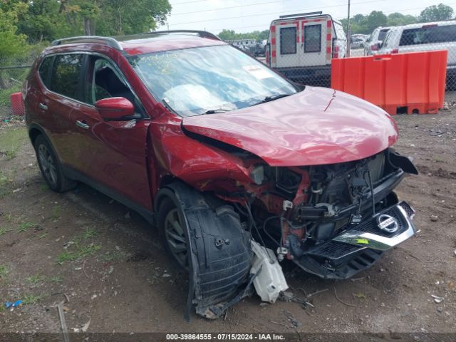 5N1AT2MV2GC737315 Nissan Rogue Sl