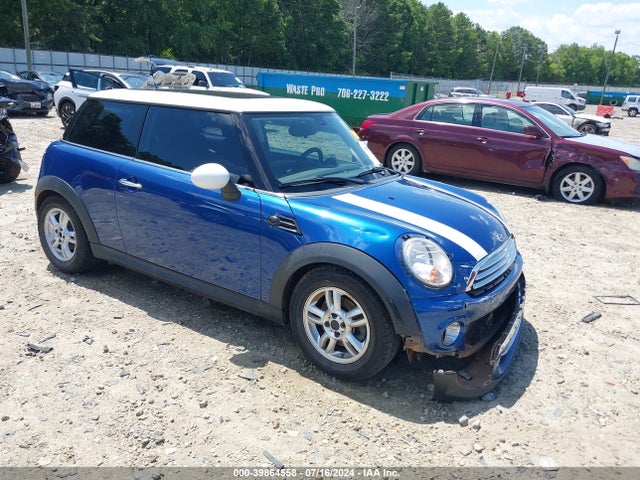 2013 MINI HARDTOP WMWSU3C56DT677495 Photo 0