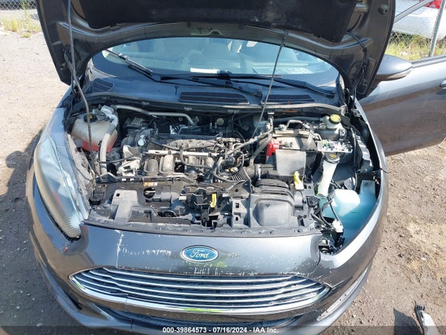 Ford FIESTA SE 2016 3FADP4BJ3GM184552 Image 10