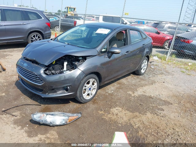 Ford FIESTA SE 2016 3FADP4BJ3GM184552 Image 2