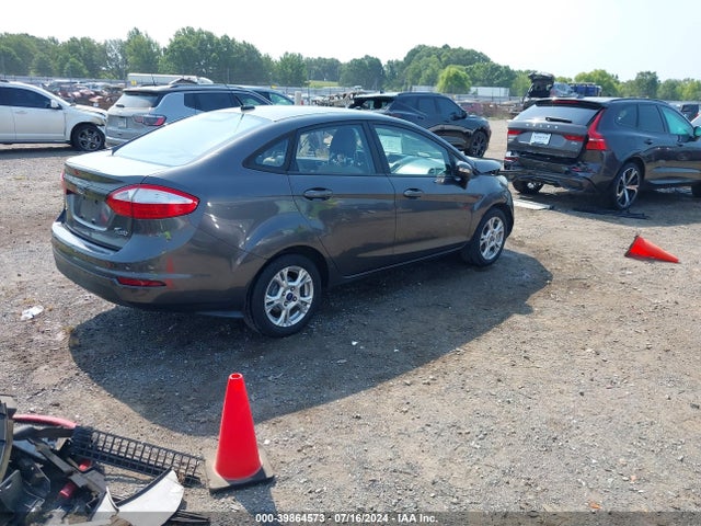 Ford FIESTA SE 2016 3FADP4BJ3GM184552 Image 4