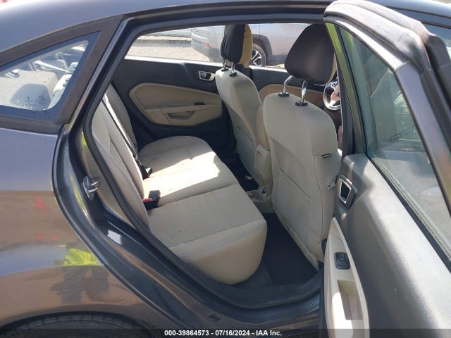 Ford FIESTA SE 2016 3FADP4BJ3GM184552 Image 8