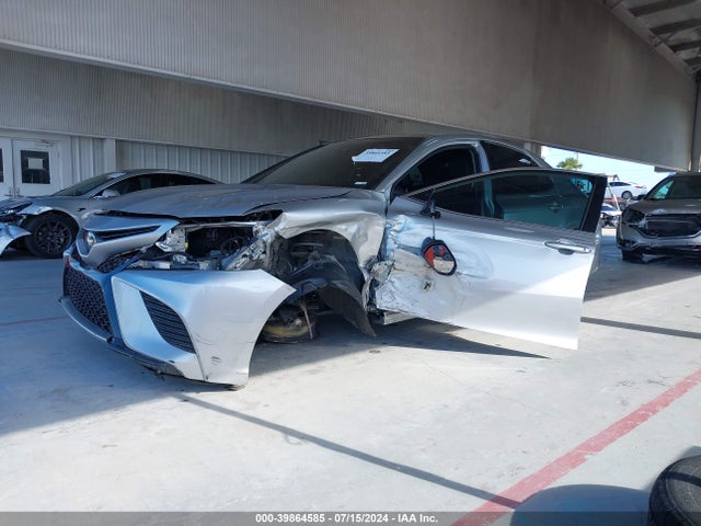 Toyota CAMRY XSE 2020 4T1K61AK3LU398360 Image 2