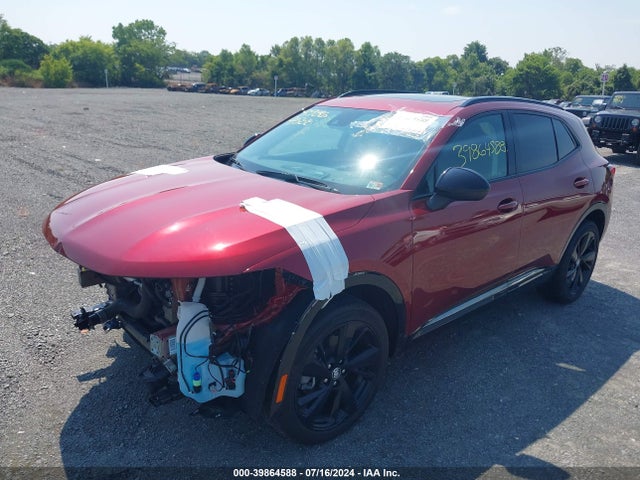 Buick Envision Awd Essence 2022 LRBFZPR45ND058604 Image 2