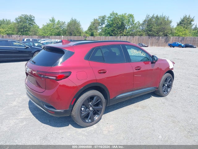 Buick Envision Awd Essence 2022 LRBFZPR45ND058604 Image 4