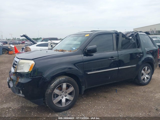 Honda Pilot Touring 2015 5FNYF3H90FB004291 Image 14