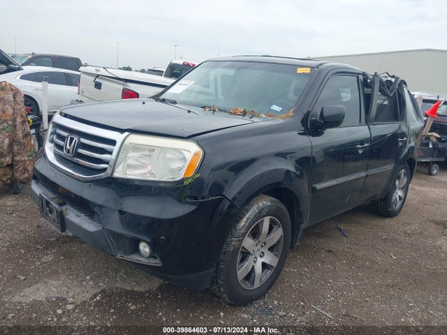 Honda Pilot Touring 2015 5FNYF3H90FB004291 Image 2