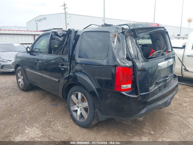 Honda Pilot Touring 2015 5FNYF3H90FB004291 Image 3
