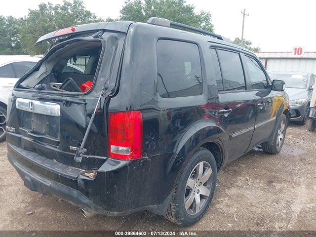 Honda Pilot Touring 2015 5FNYF3H90FB004291 Image 4