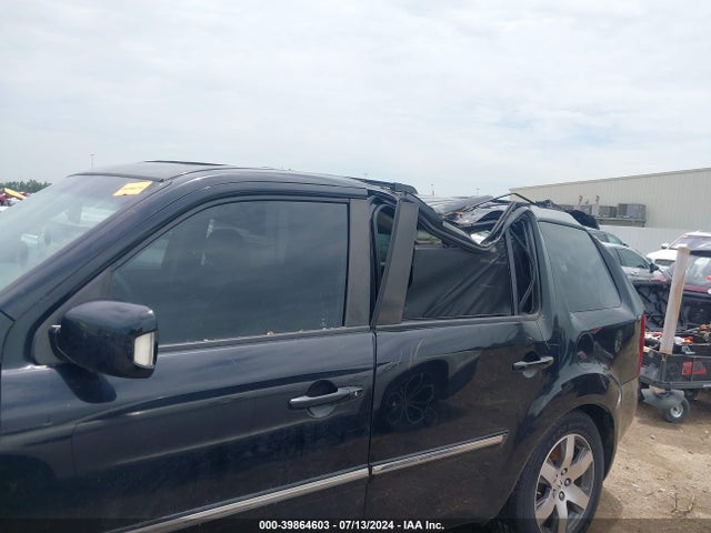 Honda Pilot Touring 2015 5FNYF3H90FB004291 Image 6