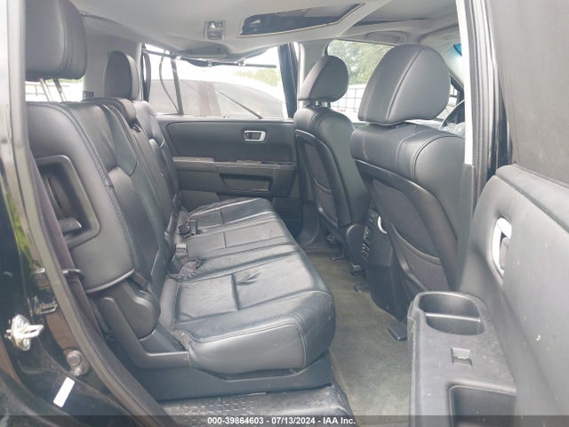 Honda Pilot Touring 2015 5FNYF3H90FB004291 Image 8