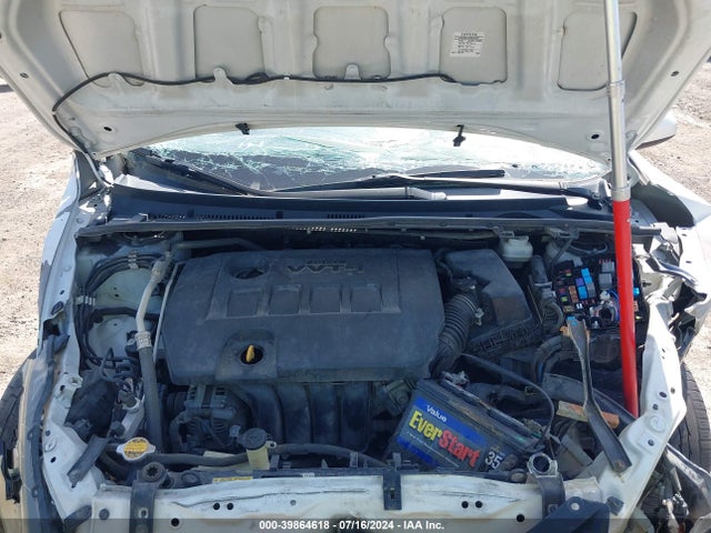 Toyota COROLLA LE 2014 5YFBURHEXEP167089 Image 10