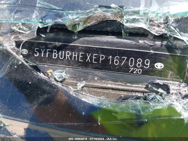Toyota COROLLA LE 2014 5YFBURHEXEP167089 Image 13