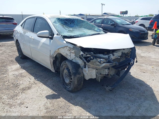 Toyota COROLLA LE 2014 5YFBURHEXEP167089 Image 14