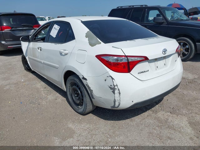 Toyota COROLLA LE 2014 5YFBURHEXEP167089 Image 3