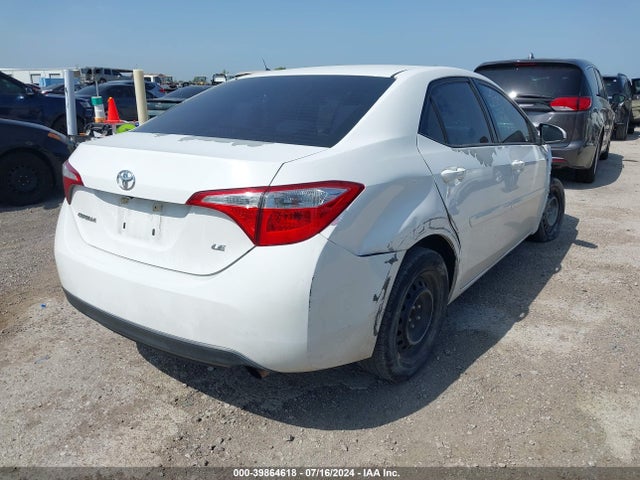 Toyota COROLLA LE 2014 5YFBURHEXEP167089 Image 4