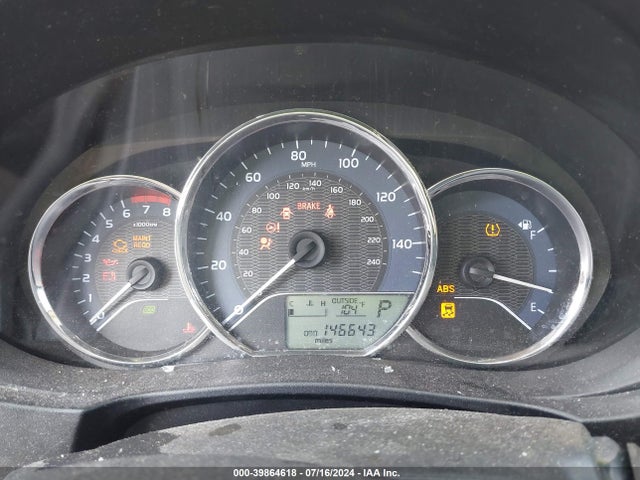 Toyota COROLLA LE 2014 5YFBURHEXEP167089 Image 7