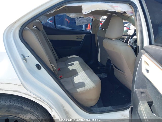 Toyota COROLLA LE 2014 5YFBURHEXEP167089 Image 8