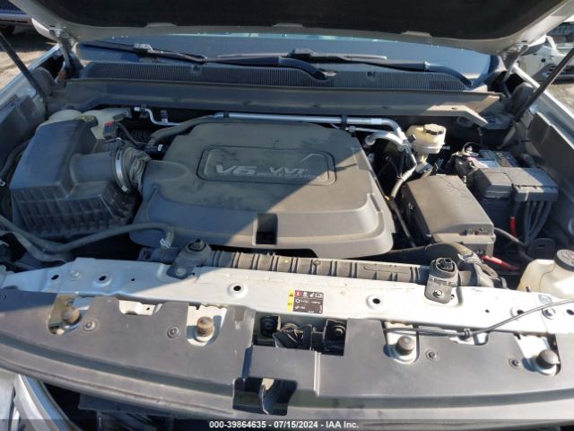 1GCGTDE37G1170117 Chevrolet Colorado Z71