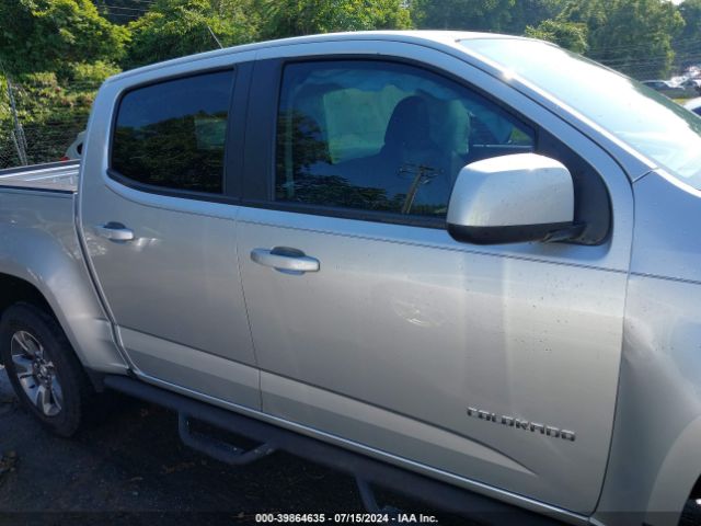 1GCGTDE37G1170117 Chevrolet Colorado Z71