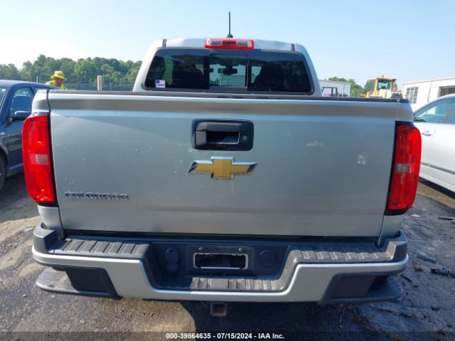 1GCGTDE37G1170117 Chevrolet Colorado Z71
