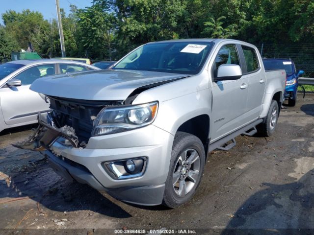 1GCGTDE37G1170117 Chevrolet Colorado Z71