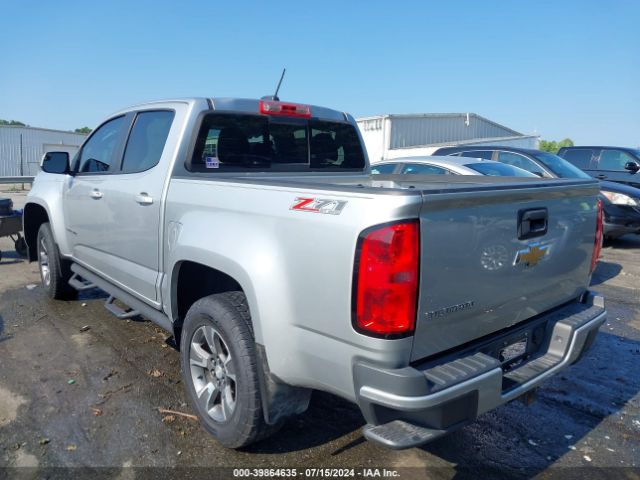 1GCGTDE37G1170117 Chevrolet Colorado Z71