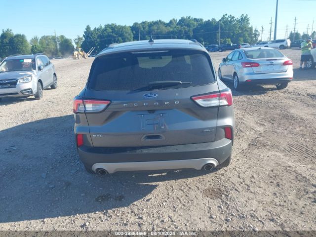1FMCU9CZ3MUA82493 Ford Escape Sel Hybrid