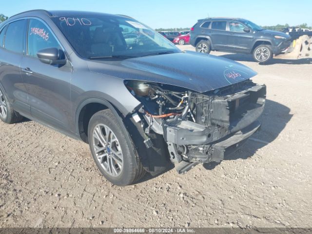 1FMCU9CZ3MUA82493 Ford Escape Sel Hybrid