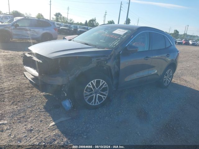 1FMCU9CZ3MUA82493 Ford Escape Sel Hybrid