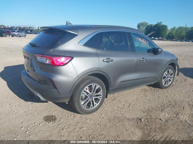 1FMCU9CZ3MUA82493 Ford Escape Sel Hybrid