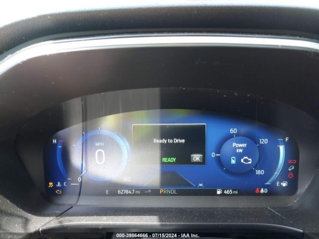 1FMCU9CZ3MUA82493 Ford Escape Sel Hybrid