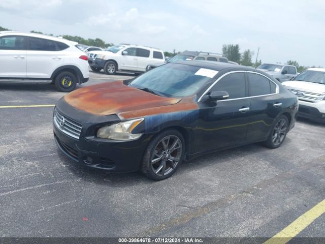 1N4AA5AP4EC912426 Nissan Maxima 3.5 Sv