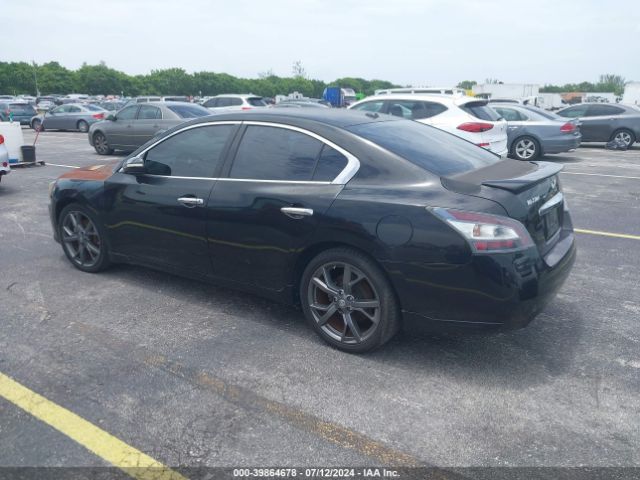 1N4AA5AP4EC912426 Nissan Maxima 3.5 Sv