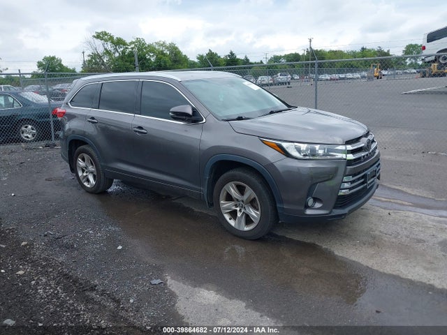 Toyota Highlander Limited 2017 5TDDZRFH9HS357596 main image