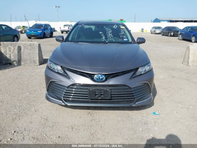4T1C31AK7RU062300 Toyota Camry Hybrid Le