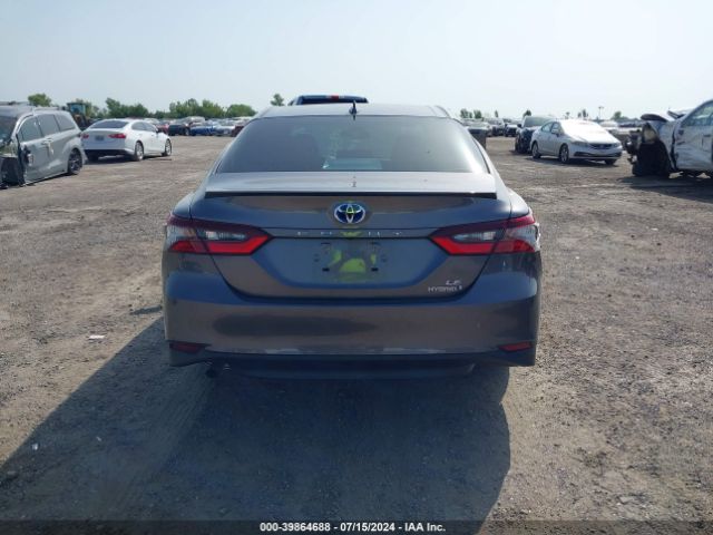 4T1C31AK7RU062300 Toyota Camry Hybrid Le