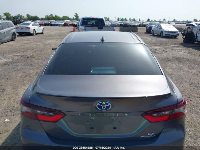 4T1C31AK7RU062300 Toyota Camry Hybrid Le