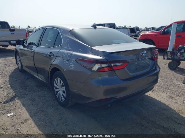 4T1C31AK7RU062300 Toyota Camry Hybrid Le