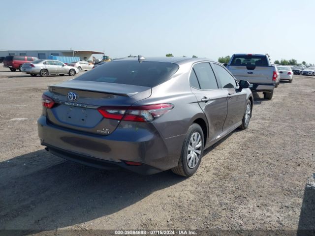 4T1C31AK7RU062300 Toyota Camry Hybrid Le