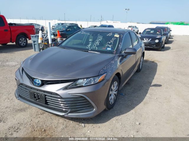 4T1C31AK7RU062300 Toyota Camry Hybrid Le