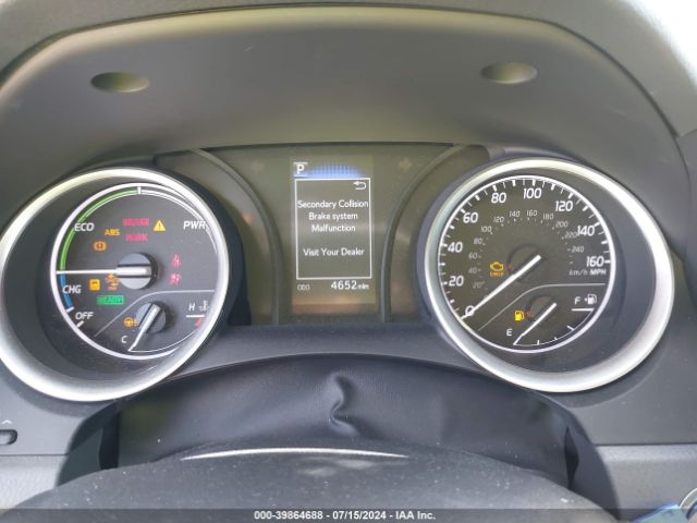 4T1C31AK7RU062300 Toyota Camry Hybrid Le